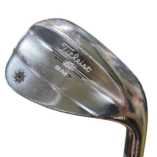 【中古】 タイトリスト VOKEY SPIN MILLED SM7 ツアークロム 52°/12°F ウェッジ WG NS PRO MODUS3 TOUR120 (フレックスS) メンズ 男性用 右利き 右用 Cランク ゴルフクラブ
