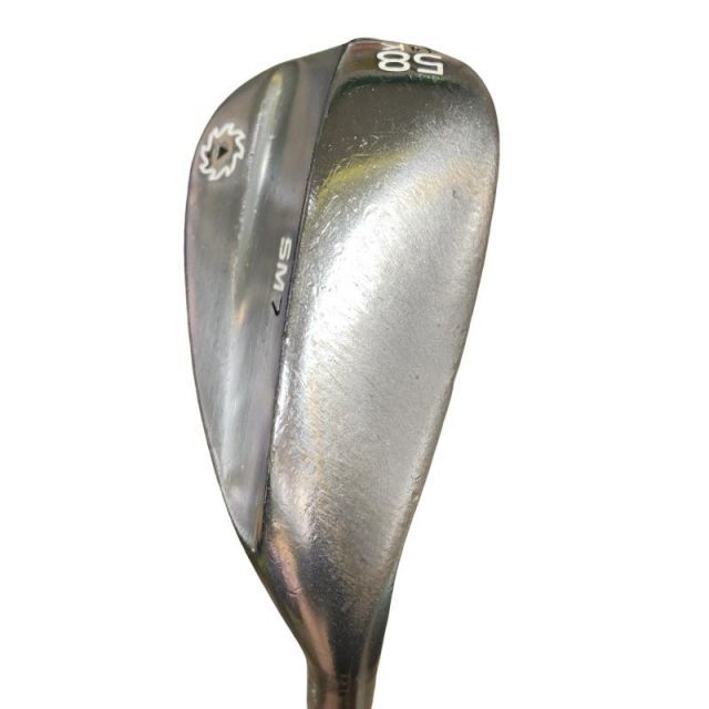 中古】 タイトリスト VOKEY SPIN MILLED SM7 ツアークロム 58°/14°K