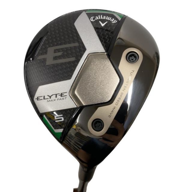 【中古】 キャロウェイ ELYTE MAX FAST 5W フェアウェイウッド FW LIN-Q GREEN 40 for CW(ELYTE FW) (フレックスR) メンズ 男性用 右利き 右用 Cランク ゴルフクラブ