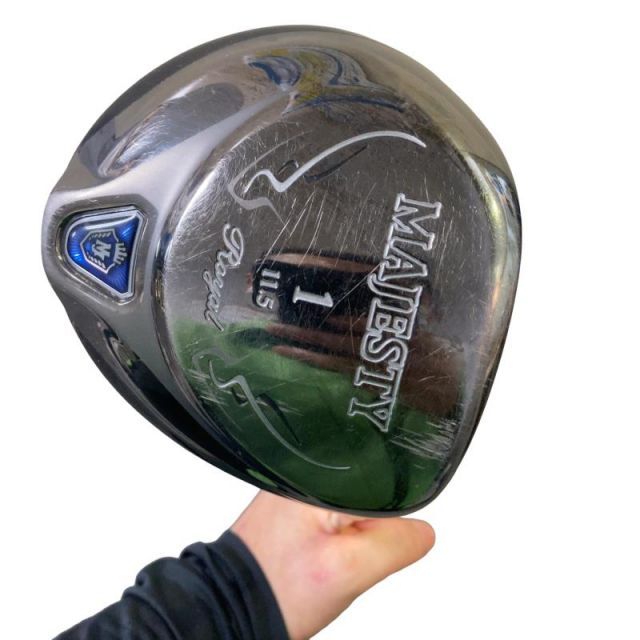 【中古】 マジェスティゴルフ(旧マルマン) MAJESTY ROYAL SP 11.5° ドライバー DR リシャフト (フレックスその他) メンズ 男性用 右利き 右用 Cランク ゴルフクラブ