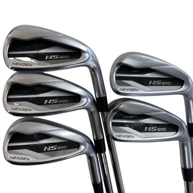 【中古】 ゴルフパートナー NEXGEN NS210 5S アイアンセット IR NS PRO 850GH neo (フレックスS) メンズ 男性用 右利き 右用 Cランク ゴルフクラブ