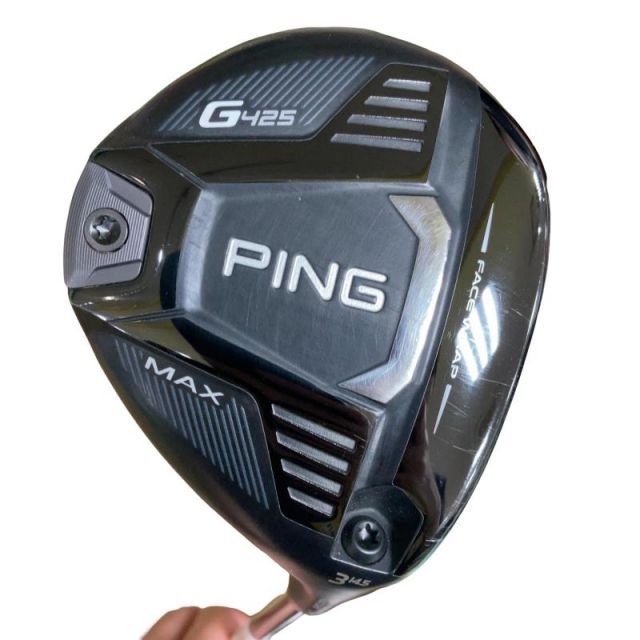 【中古】 ピン G425 MAX 3W(アーコス無し) フェアウェイウッド FW PING TOUR 173-55(FW) (フレックスS) メンズ 男性用 右利き 右用 Cランク ゴルフクラブ