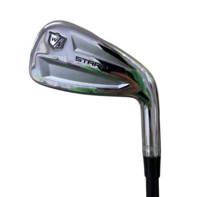 ウィルソン　ユーティリティクラブ KBSシャフトＳ 中古】 ウィルソン Wilson staff STAFF MODEL UTILITY 18