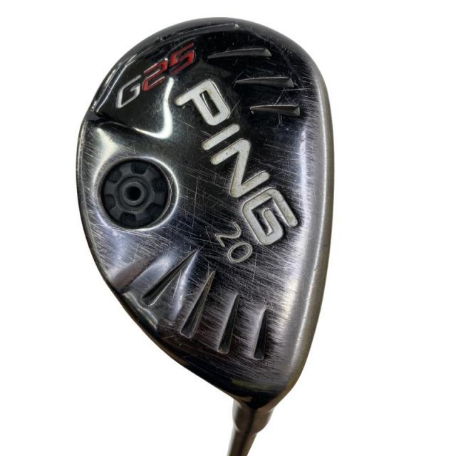 中古】 ピン G25 20° USA ユーティリティ UT TFC 189(ユーティリティ
