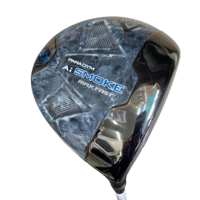【中古】 キャロウェイ PARADYM Ai SMOKE MAX FAST 10.5° ドライバー DR TENSEI 40 for CW(Ai SMOKE DR) (フレックスSR) メンズ 男性用 右利き 右用 Bランク ゴルフクラブ