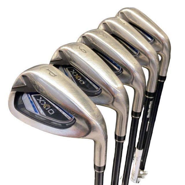 【中古】 ダンロップ XXIO(2022) 5S アイアンセット IR XXIO MP1200(IR) (フレックスR) メンズ 男性用 右利き 右用 Cランク ゴルフクラブ