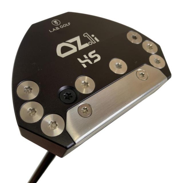 【中古】 L.A.B.GOLF L.A.B.GOLF OZ.1i HS(BLACK) 33インチ パター PT スチール (フレックスその他) メンズ 男性用 右利き 右用 Bランク ゴルフクラブ