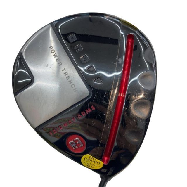 【中古】 ダイワ(グローブライド) ONOFF ARMS(2020) KURO RADICAL SPOON R3W フェアウェイウッド FW リシャフト (フレックスその他) メンズ 男性用 右利き 右用 Cランク ゴルフクラブ