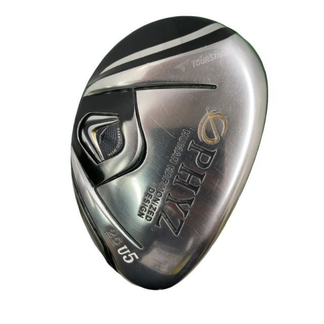 【中古】 ブリヂストン TOURSTAGE PHYZ U5 ユーティリティ UT PZ-501U (フレックスSR) メンズ 男性用 右利き 右用 Cランク ゴルフクラブ