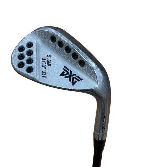 【中古】 PXG PXG 0311 SUGAR DADDY 56°/10° ウェッジ WG 純正特注シャフト (フレックスR) メンズ 男性用 右利き 右用 Dランク ゴルフクラブ