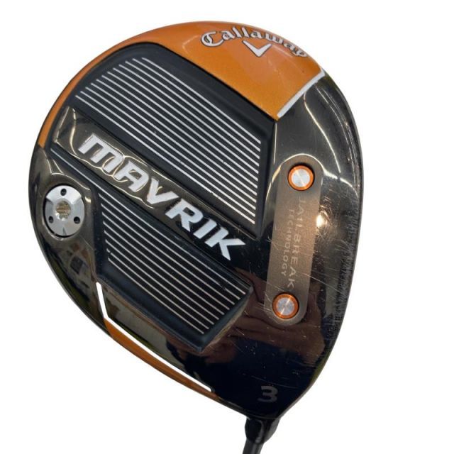 【中古】 キャロウェイ MAVRIK 3W フェアウェイウッド FW Diamana 50 for CW(FW) (フレックスR) メンズ 男性用 右利き 右用 Cランク ゴルフクラブ