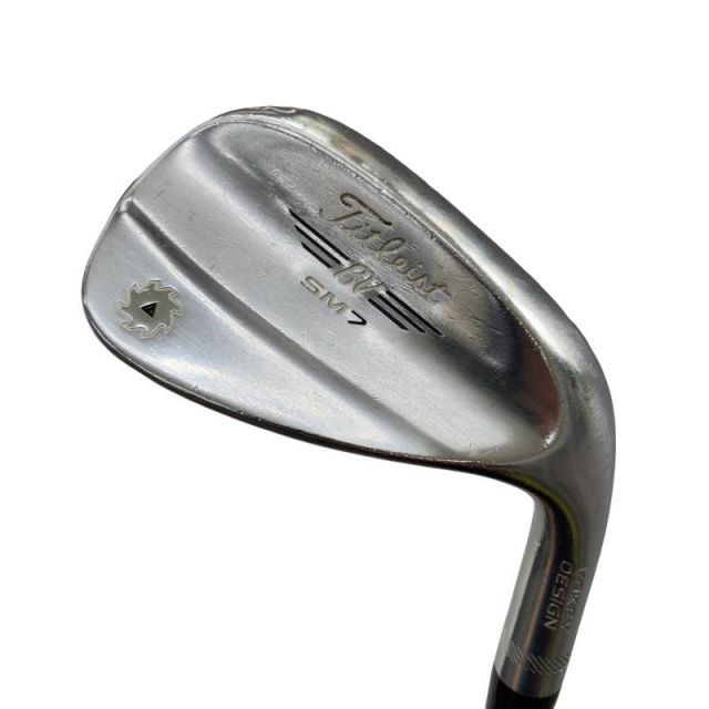中古】 タイトリスト VOKEY SPIN MILLED SM7 ツアークロム 52°/12°F