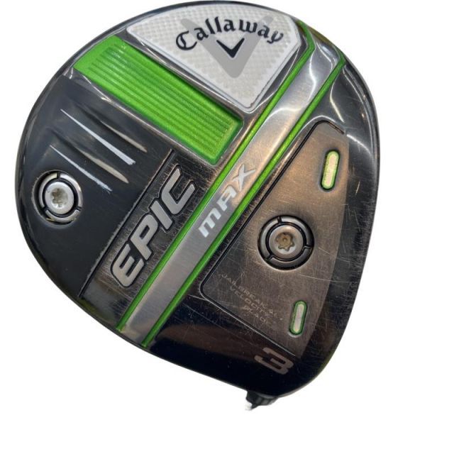 【中古】 キャロウェイ EPIC MAX 3W フェアウェイウッド FW Diamana 40 for CW(2021 EPIC FW) (フレックスSR) メンズ 男性用 右利き 右用 Cランク ゴルフクラブ