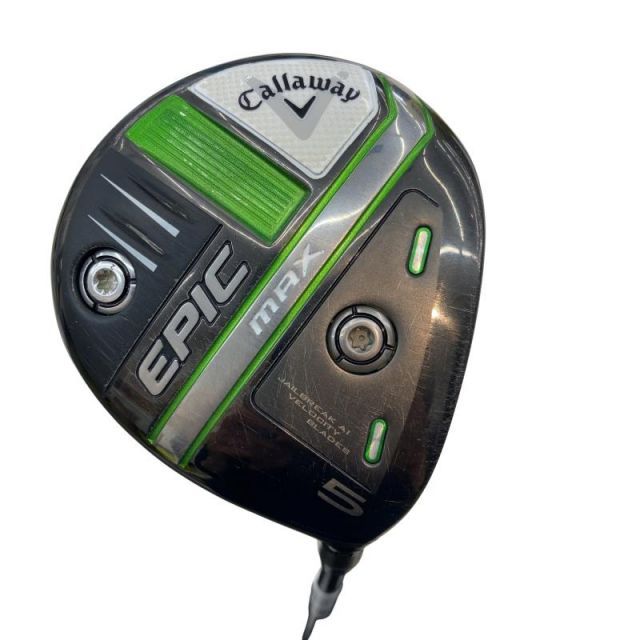 【中古】 キャロウェイ EPIC MAX 5W フェアウェイウッド FW Diamana 40 for CW(2021 EPIC FW) (フレックスSR) メンズ 男性用 右利き 右用 Cランク ゴルフクラブ