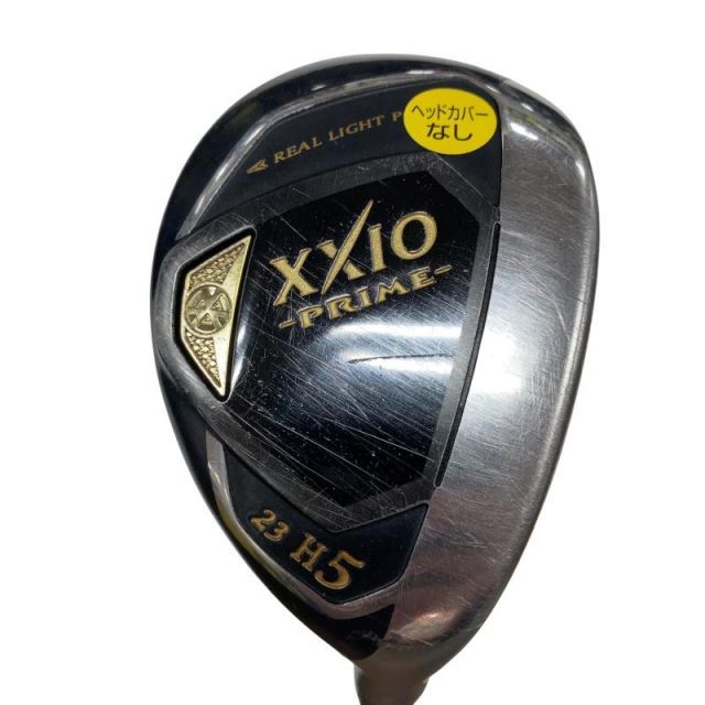 【中古】 ダンロップ XXIO PRIME(2019) H5 ユーティリティ UT XXIO SP1000(ユーティリティ) (フレックスR) メンズ 男性用 右利き 右用 Cランク ゴルフクラブ