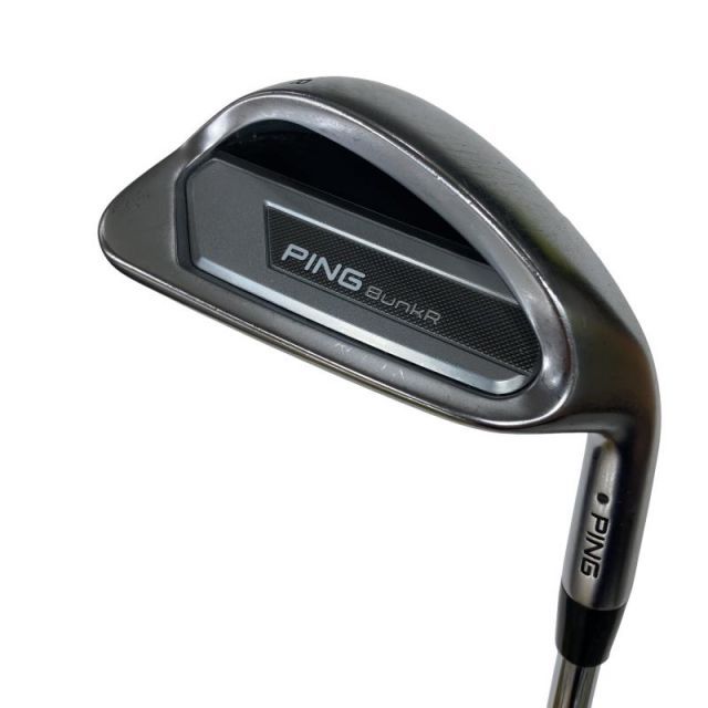 【中古】 ピン BunkR ウェッジ WG Z-Z115 (フレックスその他) メンズ 男性用 右利き 右用 Cランク ゴルフクラブ