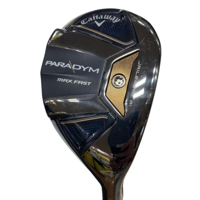 【中古】 キャロウェイ PARADYM MAX FAST U4 ユーティリティ UT SPEEDER NX 40 for CW(PARADYM UT) (フレックスSR) メンズ 男性用 右利き 右用 Cランク ゴルフクラブ