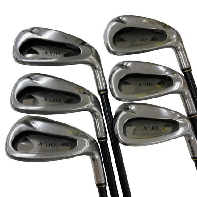 【中古】 ダンロップ XXIO PRIME(2007) 6S アイアンセット IR XXIO SP400(アイアン) (フレックスR) メンズ 男性用 右利き 右用 Cランク ゴルフクラブ