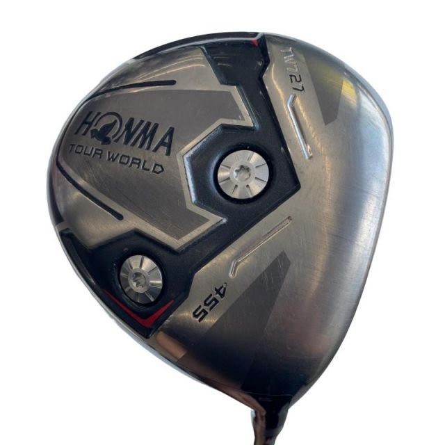 【中古】 本間ゴルフ TOUR WORLD TW727 455 9.5° ドライバー DR VIZARD YA55 (フレックスR) メンズ 男性用 右利き 右用 Cランク ゴルフクラブ