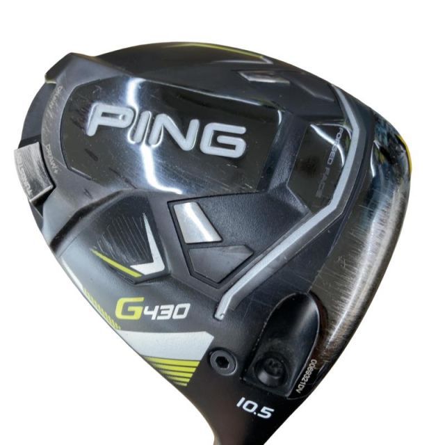 【中古】 ピン G430 SFT 10.5° ドライバー DR ALTA J CB BLACK(DR) (フレックスSR) メンズ 男性用 右利き 右用 Cランク ゴルフクラブ