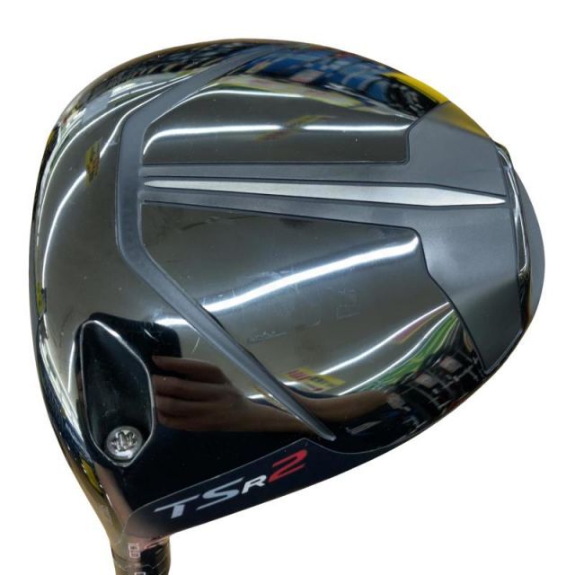 【中古】 タイトリスト TSR2 10° レフティ ドライバー DR 純正特注シャフト (フレックスX) メンズ 男性用 左利き レフティ 左用 Cランク ゴルフクラブ