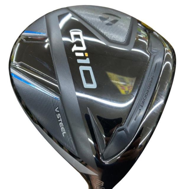 【中古】 テーラーメイド Qi10 3W フェアウェイウッド FW SPEEDER NX BLACK 60 (フレックスS) メンズ 男性用 右利き 右用 Cランク ゴルフクラブ