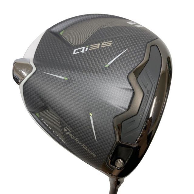 【中古】 テーラーメイド Qi35 MAX LITE 10.5° ドライバー DR AIR SPEEDER TM(Qi35 DR) (フレックスR) メンズ 男性用 右利き 右用 Cランク ゴルフクラブ