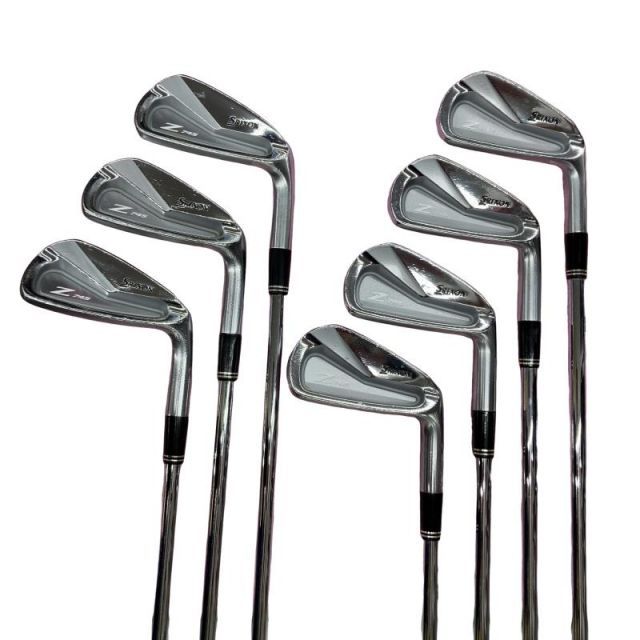 【中古】 ダンロップ SRIXON Z745 8S アイアンセット IR NS PRO 980GH D.S.T (フレックスS) メンズ 男性用 右利き 右用 Cランク ゴルフクラブ