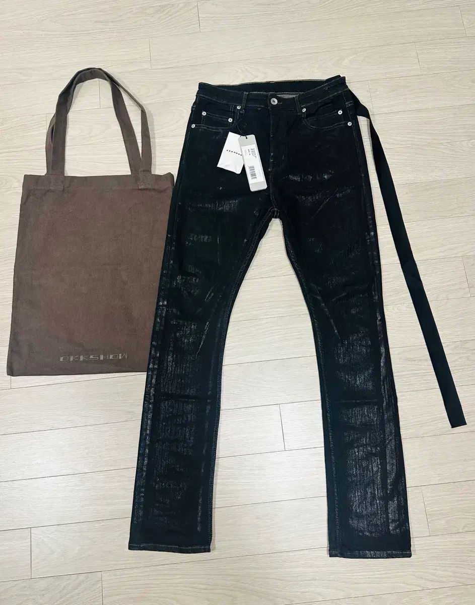 29 RICK OWENS DRKSHDW(リックオウエンス ダークシャドウ) デトロイトカット グリッター SBF 新品