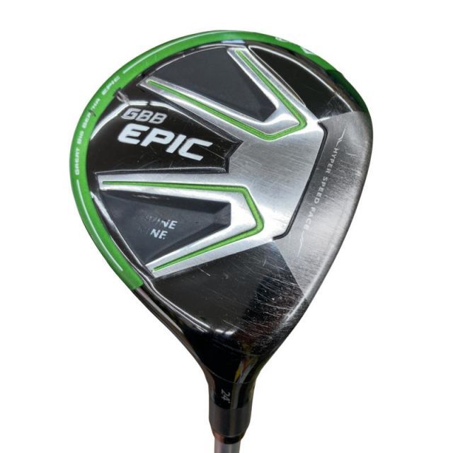 【中古】 キャロウェイ GBB EPIC DIVINE NINE USA フェアウェイウッド FW 純正特注シャフト (フレックスR) メンズ 男性用 右利き 右用 Cランク ゴルフクラブ