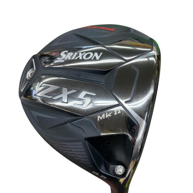中古】 ダンロップ SRIXON ZX5 Mk II 9.5° ドライバー DR 純正特注