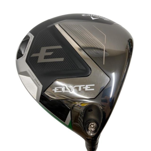 【中古】 キャロウェイ ELYTE X 9° ドライバー DR VENTUS GREEN 50 for CW(ELYTE DR) (フレックスS) メンズ 男性用 右利き 右用 Cランク ゴルフクラブ