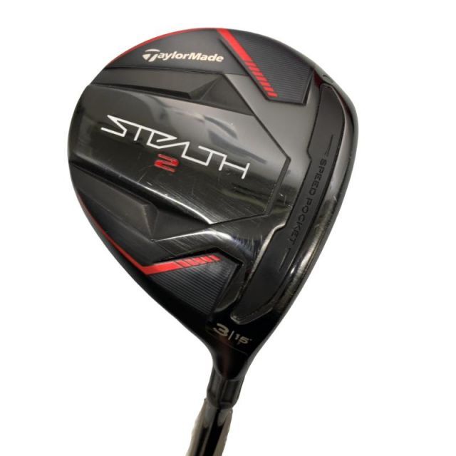 中古】 テーラーメイド STEALTH2 3W フェアウェイウッド FW リシャフト