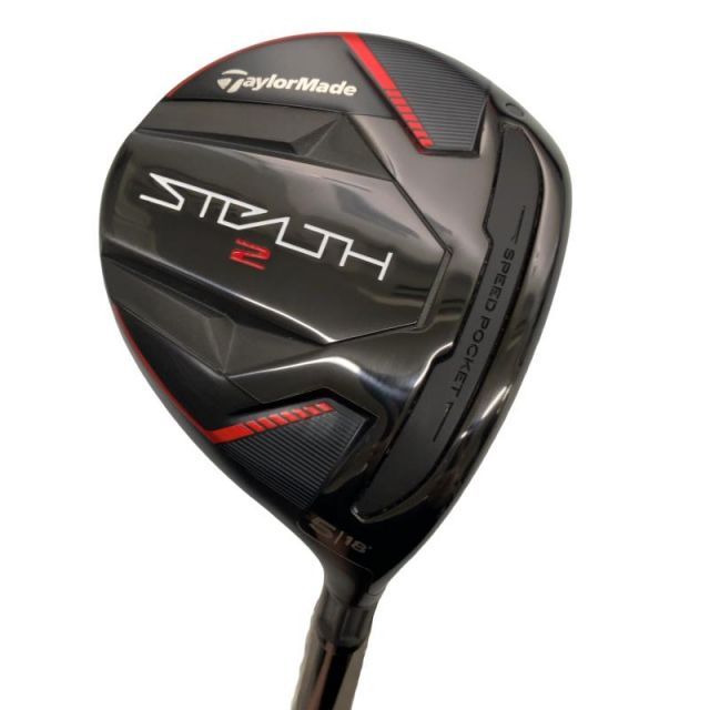 【中古】 テーラーメイド STEALTH2 5W フェアウェイウッド FW 純正特注シャフト (フレックスS) メンズ 男性用 右利き 右用 Cランク ゴルフクラブ