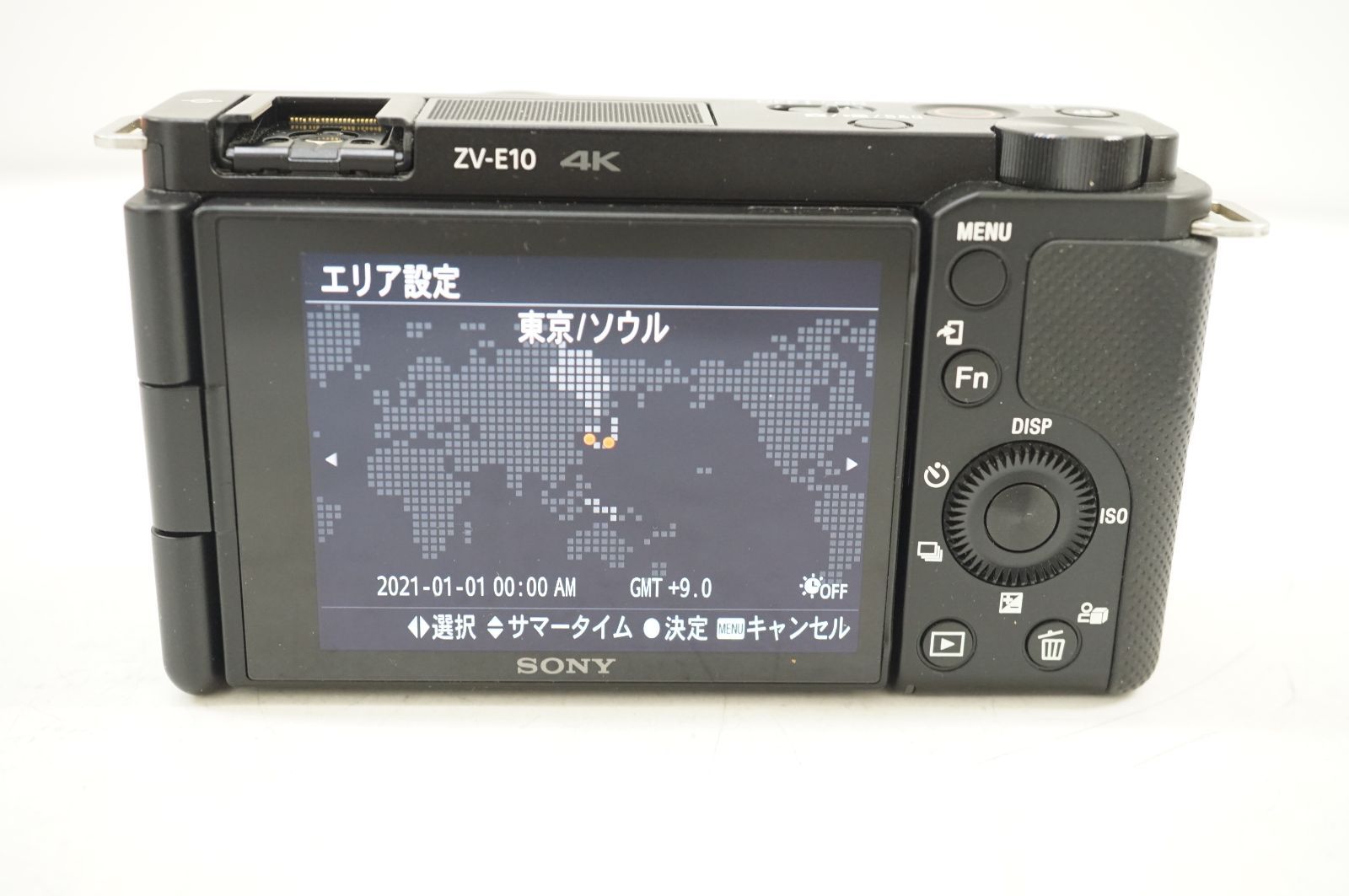 ソニー ZV-E10 ミラーレス 中古 ボディのみ C051738-1)SONY VLOGCAM ZV-E10 ボディ ブラック ミラーレス一眼カメラ