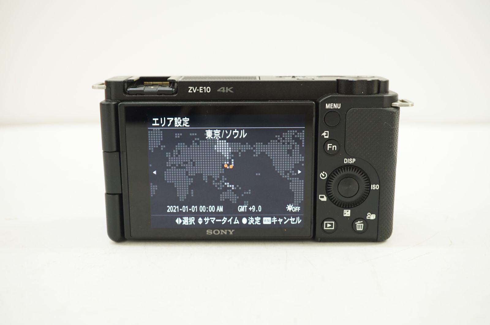C051738-1)SONY VLOGCAM ZV-E10 ボディ ブラック ミラーレス一眼カメラ