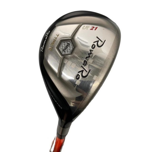 【中古】 RomaRo RomaRo Ray TYPE R シルバー U21 ユーティリティ UT リシャフト (フレックスその他) メンズ 男性用 右利き 右用 Cランク ゴルフクラブ