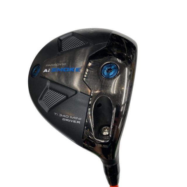 【中古】 キャロウェイ PARADYM Ai SMOKE Ti 340 MINI 13.5° ドライバー DR リシャフト (フレックスその他) メンズ 男性用 右利き 右用 Cランク ゴルフクラブ