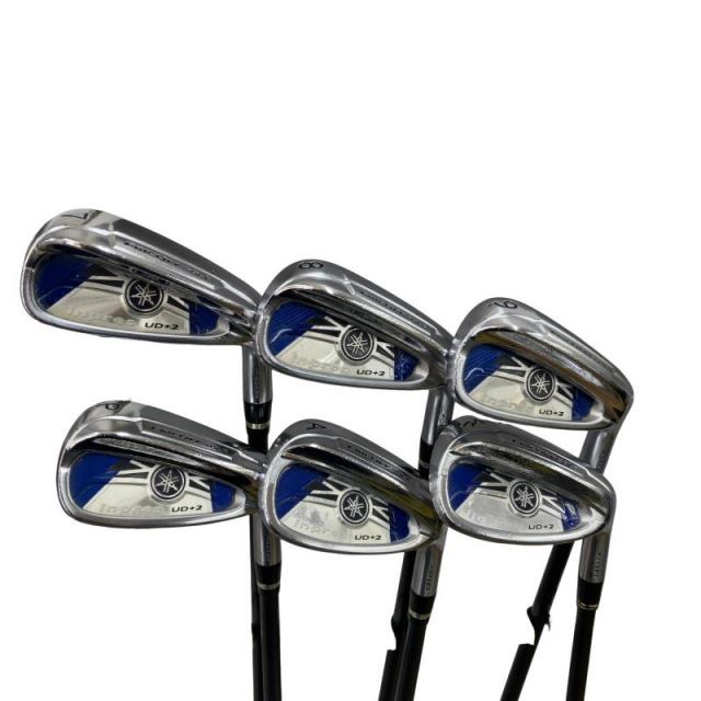 【中古】 ヤマハ inpres UD+2 6S アイアンセット IR リシャフト (フレックスその他) メンズ 男性用 右利き 右用 Dランク ゴルフクラブ
