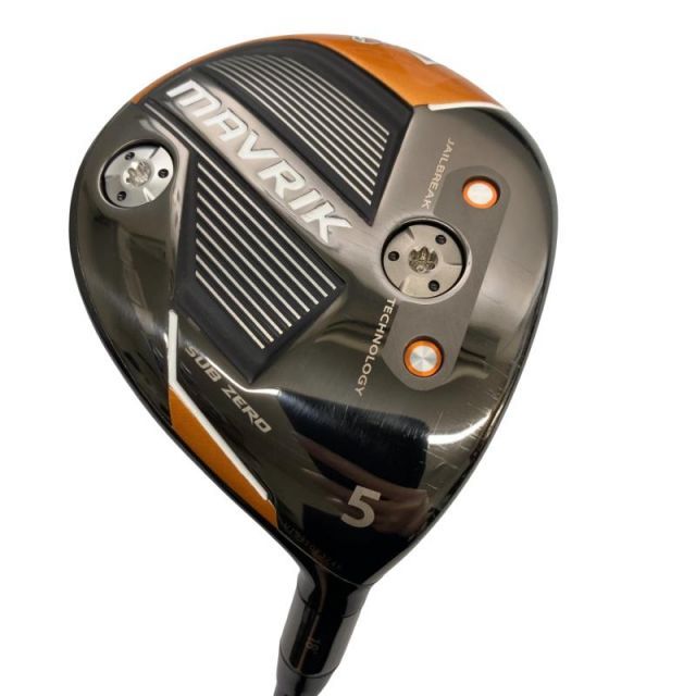 【中古】 キャロウェイ MAVRIK SUBZERO 5W フェアウェイウッド FW リシャフト (フレックスその他) メンズ 男性用 右利き 右用 Cランク ゴルフクラブ