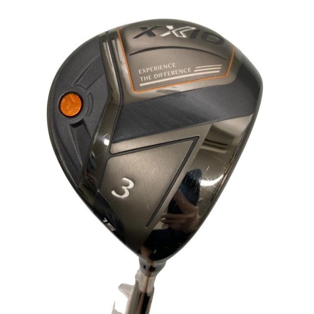 【中古】 ダンロップ XXIO(2020) eks 3W フェアウェイウッド FW 純正特注シャフト (フレックスS) メンズ 男性用 右利き 右用 Cランク ゴルフクラブ