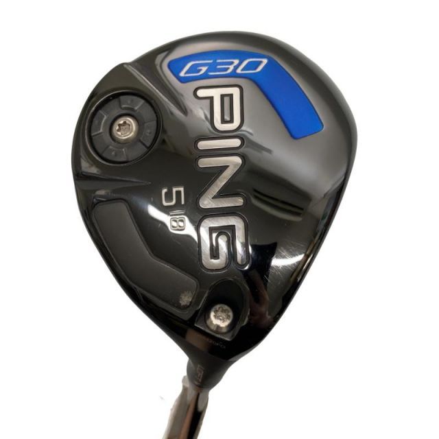 【中古】 ピン G30 5W フェアウェイウッド FW Tour 80 (フレックスS) メンズ 男性用 右利き 右用 Dランク ゴルフクラブ