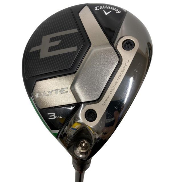 【中古】 キャロウェイ ELYTE 3HL フェアウェイウッド FW VENTUS GREEN 50 for CW(ELYTE FW) (フレックスSR) メンズ 男性用 右利き 右用 Cランク ゴルフクラブ