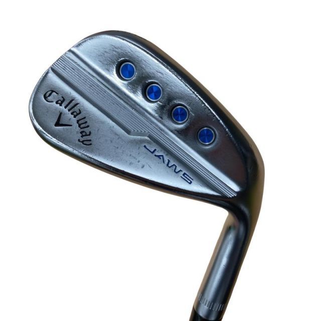 【中古】 キャロウェイ MD 5 JAWS クロム 48°/10°S ウェッジ WG NS PRO 950GH neo (フレックスS) メンズ 男性用 右利き 右用 Cランク ゴルフクラブ