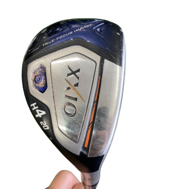 中古】 ダンロップ XXIO(2018) H4 ユーティリティ UT XXIO MP1000 