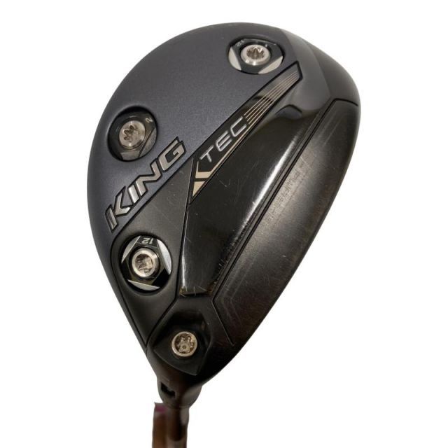 【中古】 コブラ KING TEC UTILITY U2 ユーティリティ UT リシャフト (フレックスその他) メンズ 男性用 右利き 右用 Cランク ゴルフクラブ