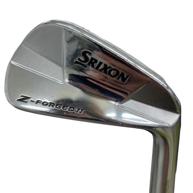 【中古】 ダンロップ SRIXON Z-FORGED II 8S アイアンセット IR リシャフト (フレックスその他) メンズ 男性用 右利き 右用 Cランク ゴルフクラブ