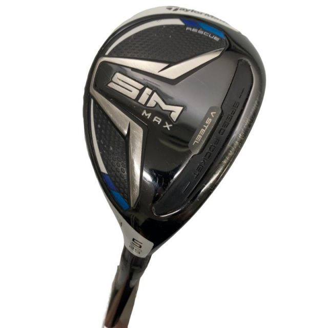 中古】 テーラーメイド SIM MAX U5 ユーティリティ UT TENSEI BLUE