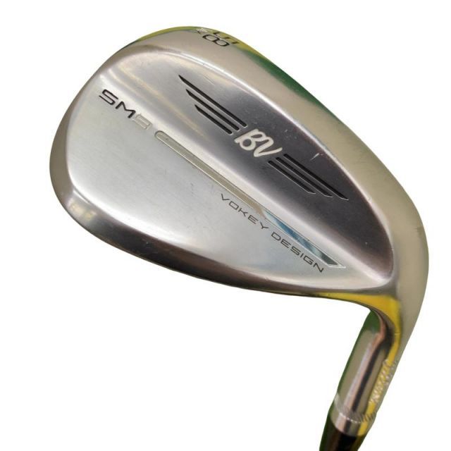 【中古】 タイトリスト VOKEY SPIN MILLED SM9 ツアークロム 58°/14°K ウェッジ WG NS PRO 950GH neo (フレックスS) メンズ 男性用 右利き 右用 Cランク ゴルフクラブ