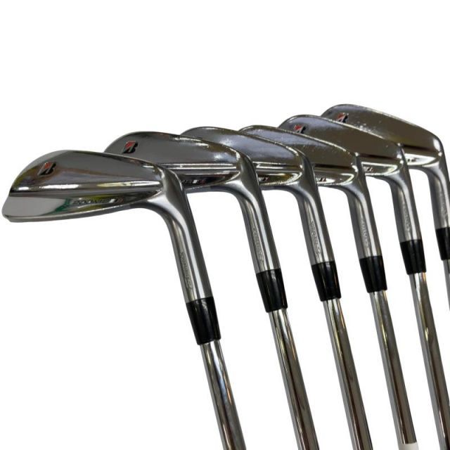 【中古】 ブリヂストン TOUR B 200MB 6S アイアンセット IR Dynamic Gold (フレックスS) メンズ 男性用 右利き 右用 Cランク ゴルフクラブ